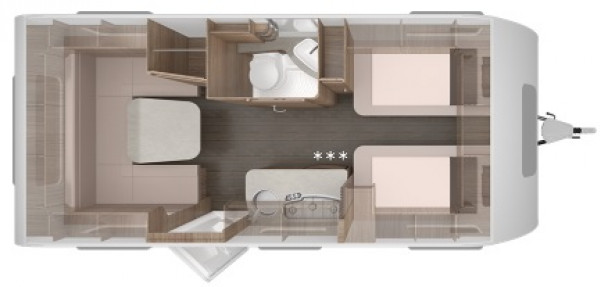 Model diagram Knaus Sport, 500 EU