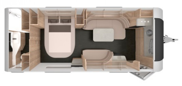 Model diagram Knaus Südwind, 650 PXB