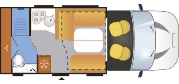 Model diagram Challenger Mageo, 170 - FORD
