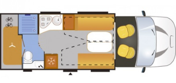 Model diagram Challenger Mageo, 270 - FORD