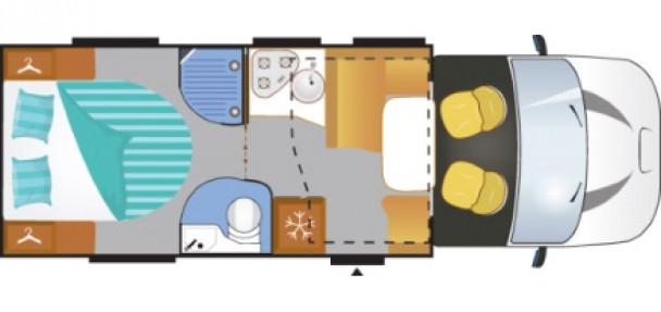 Model diagram Challenger Mageo, 288 - FIAT