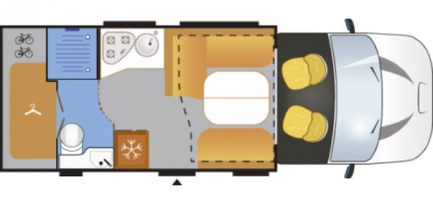 Model diagram Challenger Mageo, 290 - FIAT