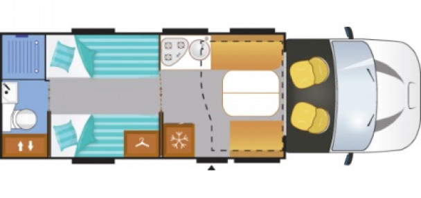 Model diagram Challenger Mageo, 357 - FORD