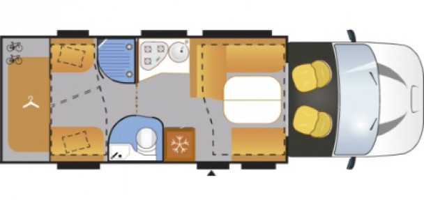 Model diagram Challenger Mageo, 396 - FORD