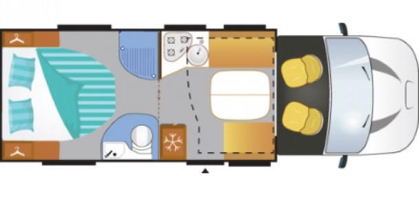 Model diagram Challenger Mageo, 308 - FORD