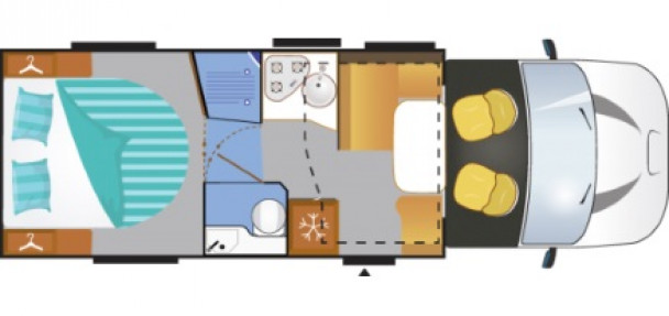 Model diagram Challenger Mageo, 358 - FIAT