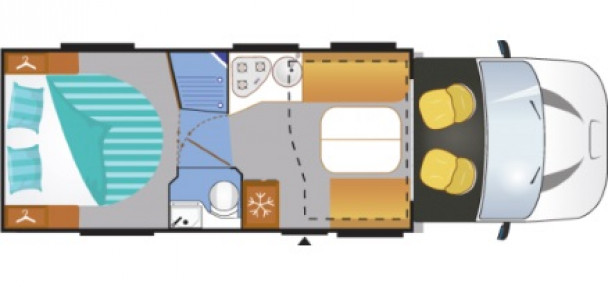 Model diagram Challenger Mageo, 348 - FORD