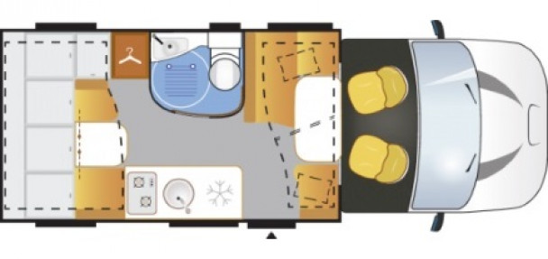 Model diagram Challenger Genesis, 274
