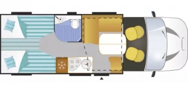 Model diagram Challenger Graphite, 287GA