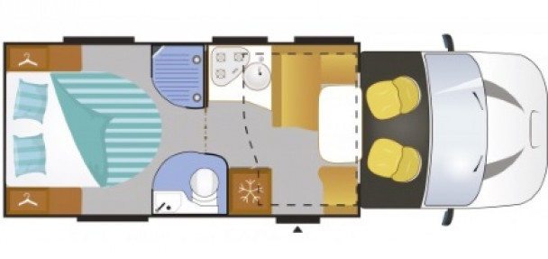 Model diagram Challenger Graphite, 288