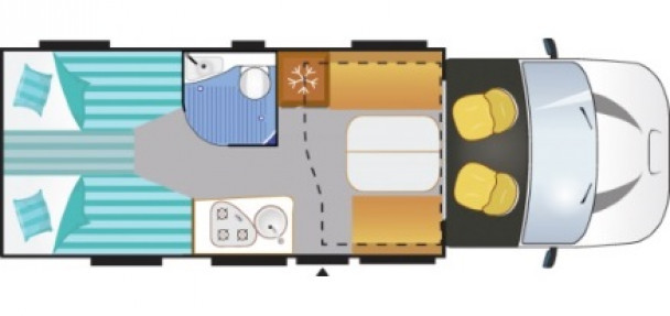 Model diagram Challenger Graphite, 347GA