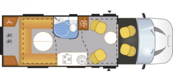 Model diagram Challenger Mageo Cruise Edition, 391
