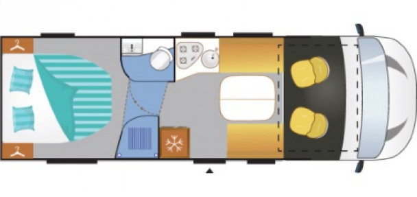 Model diagram Challenger Sirius, 3048