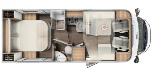Model diagram Carado T, 449