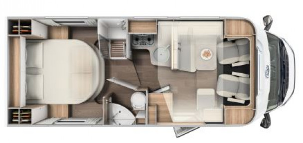 Model diagram Carado T, 339