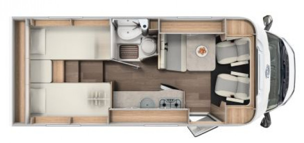 Model diagram Carado T, 337
