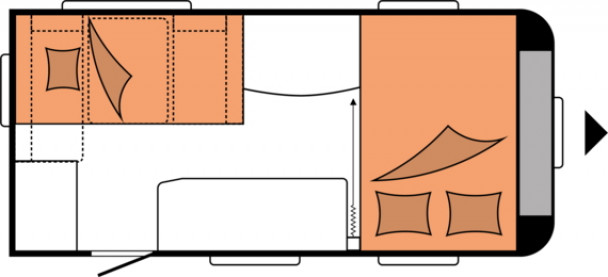 Model diagram Hobby De Luxe, 440 SF