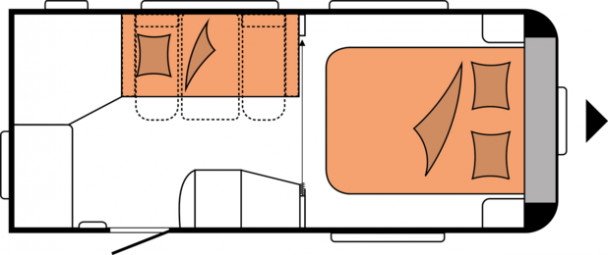 Model diagram Hobby De Luxe, 460 SFf