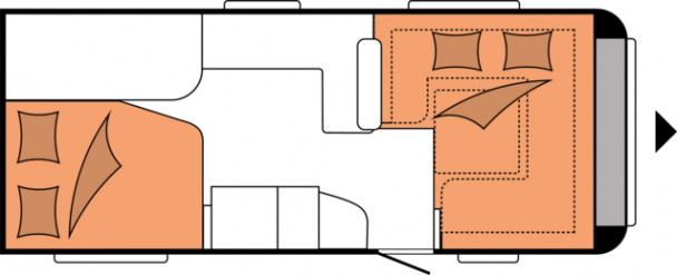 Model diagram Hobby Prestige, 560 FC