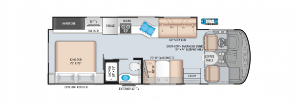 Model diagram Thor Hurricane, 29M