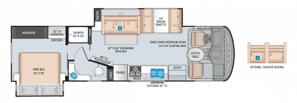 Model diagram Thor Hurricane, 32T