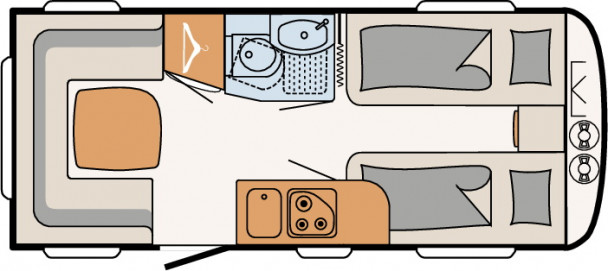 Model diagram Dethleffs Camper, 470 ER
