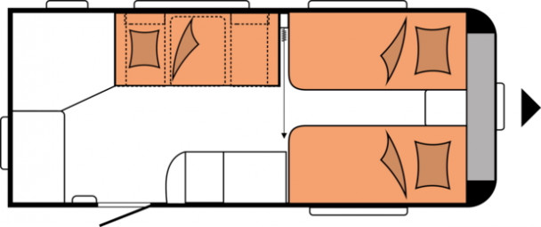 Model diagram Hobby Excellent, 460 SL