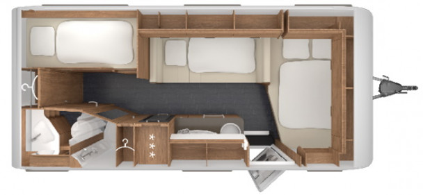 Model diagram Tabbert DA VINCI, 500 KD 2,3
