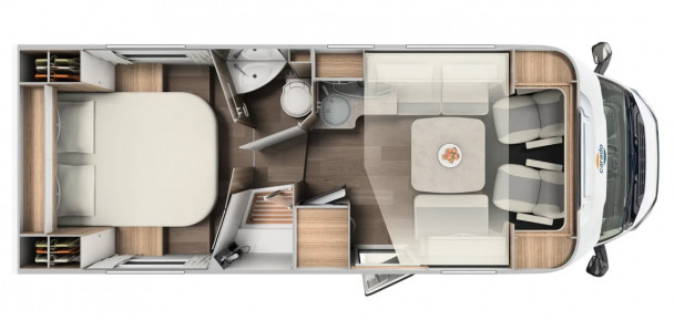 Model diagram Carado T, 459