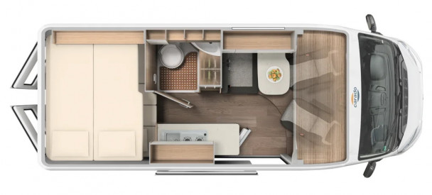Model diagram Carado CV, 601