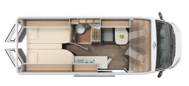 Model diagram Carado CV, 640
