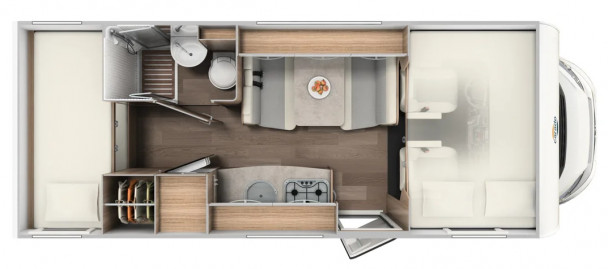 Model diagram Carado A, 361