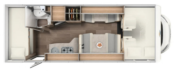 Model diagram Carado A, 461