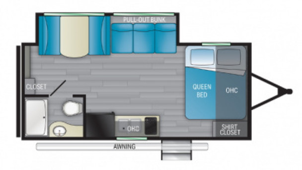 Model diagram Heartland Pioneer, SS171