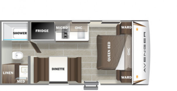 Model diagram Prime Time Avenger, 16FQ