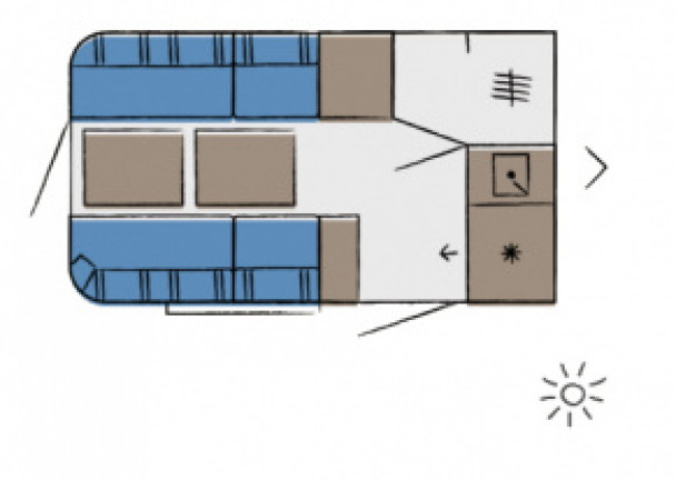 Model diagram Hobby Beachy, 360