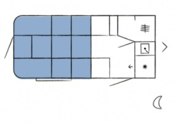 Model diagram Hobby Beachy, 450