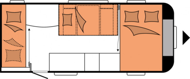 Model diagram Hobby Excellent Edition, 490 KMF