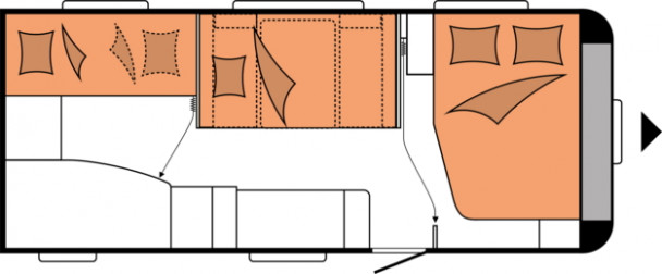 Model diagram Hobby Excellent Edition, 545 KMF