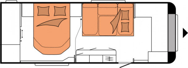 Model diagram Hobby Maxia, 660 WQM