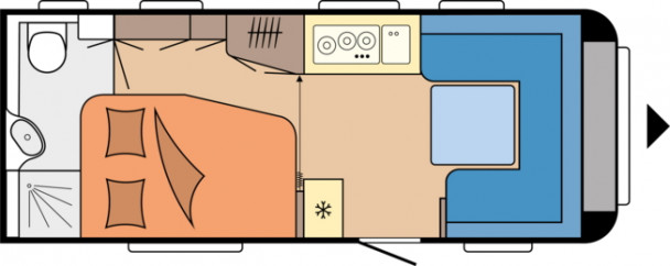 Model diagram Hobby Excellent, 540 WFU