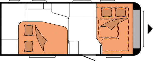 Model diagram Hobby Excellent, 540 WFU