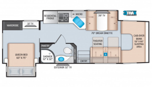 Model diagram Thor Omni, XG32