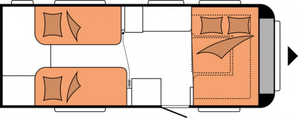 Model diagram Hobby Excellent Edition, 540 WLU