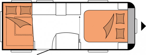 Model diagram Hobby Excellent Edition, 540 UFf