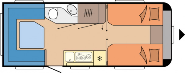 Model diagram Hobby Maxia, 585 UL