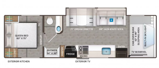 Model diagram Thor Quantum, PQ31