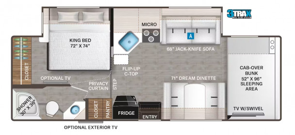 Model diagram Thor Quantum, LT27