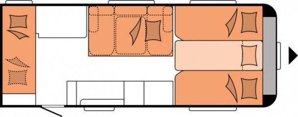 Model diagram Hobby Maxia, 595 KML