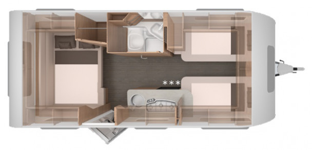 Model diagram Knaus Südwind, 500 EU
